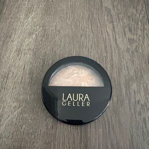 laura geller baked balance n brighten fair used one swipe of it
